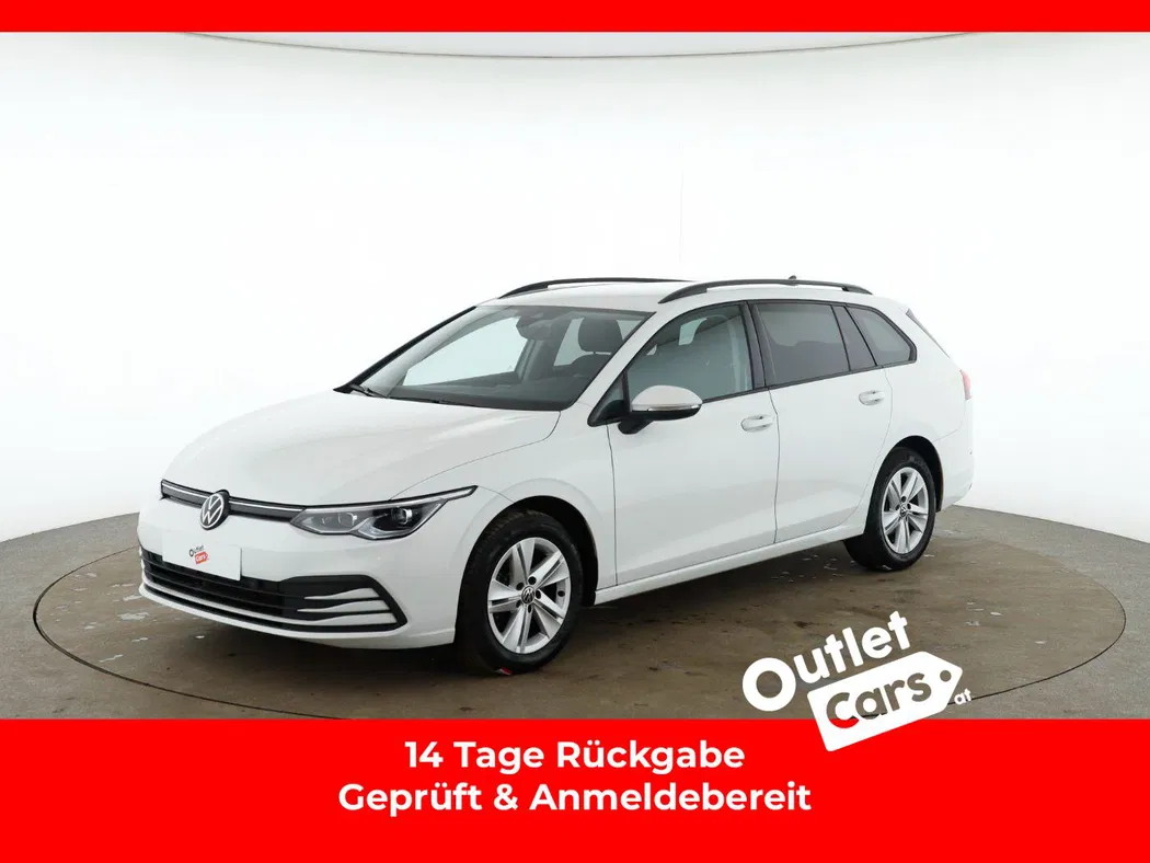Bild eines VW Golf VIII Var. 2.0 TDI Life DSG