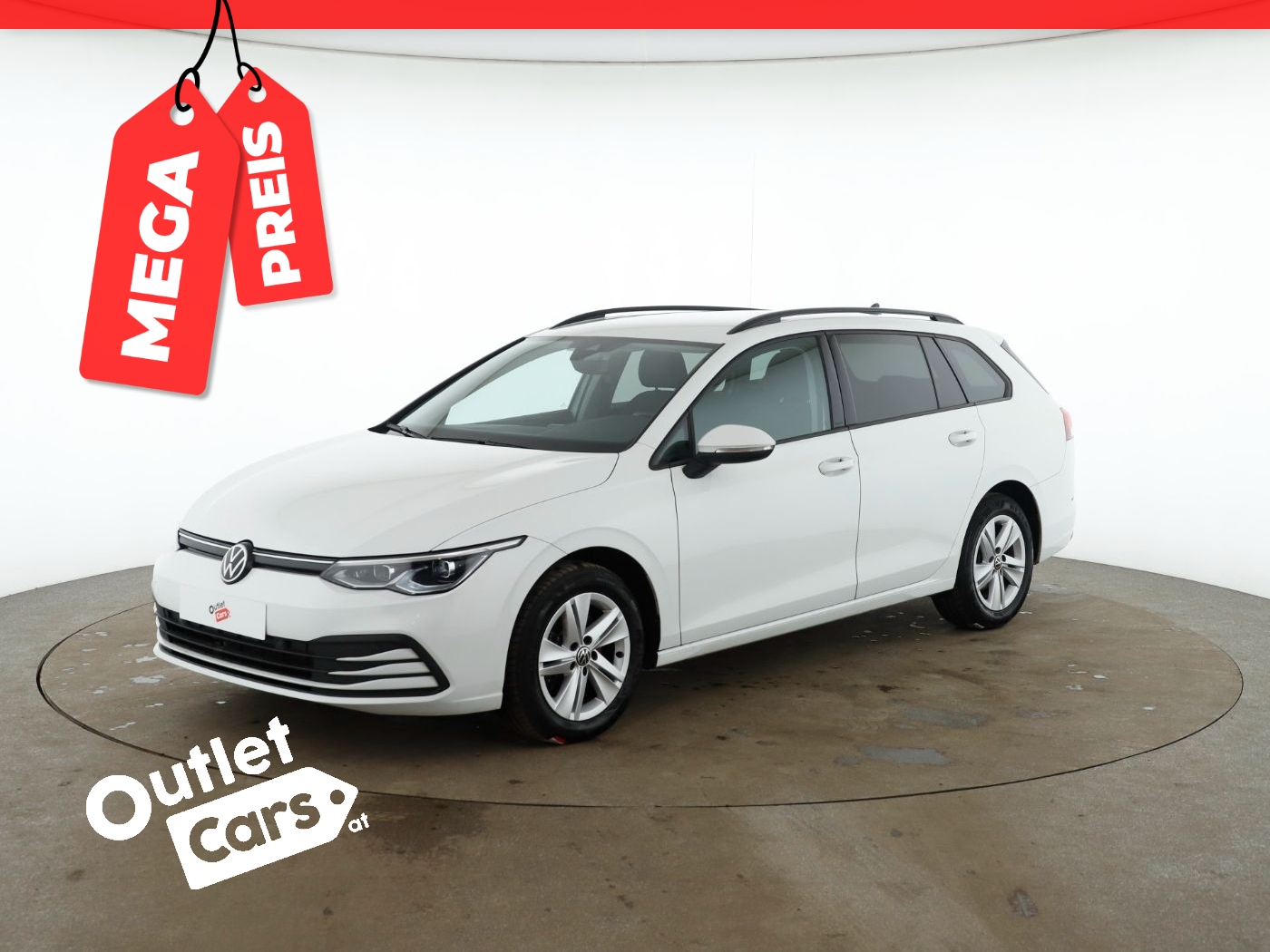 Bild eines VW Golf VIII Var. 2.0 TDI Life DSG
