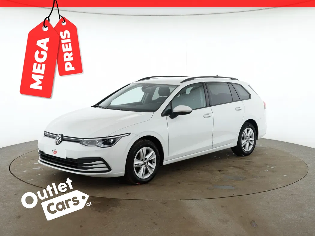 Bild eines VW Golf VIII Var. 2.0 TDI Life DSG
