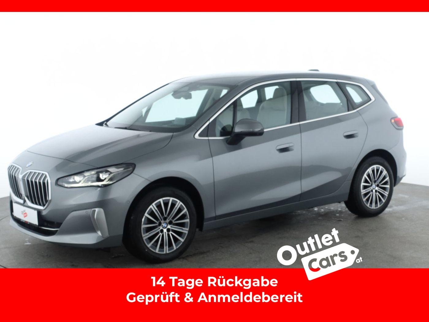 Bild eines BMW 218d Active Tourer Luxury Line