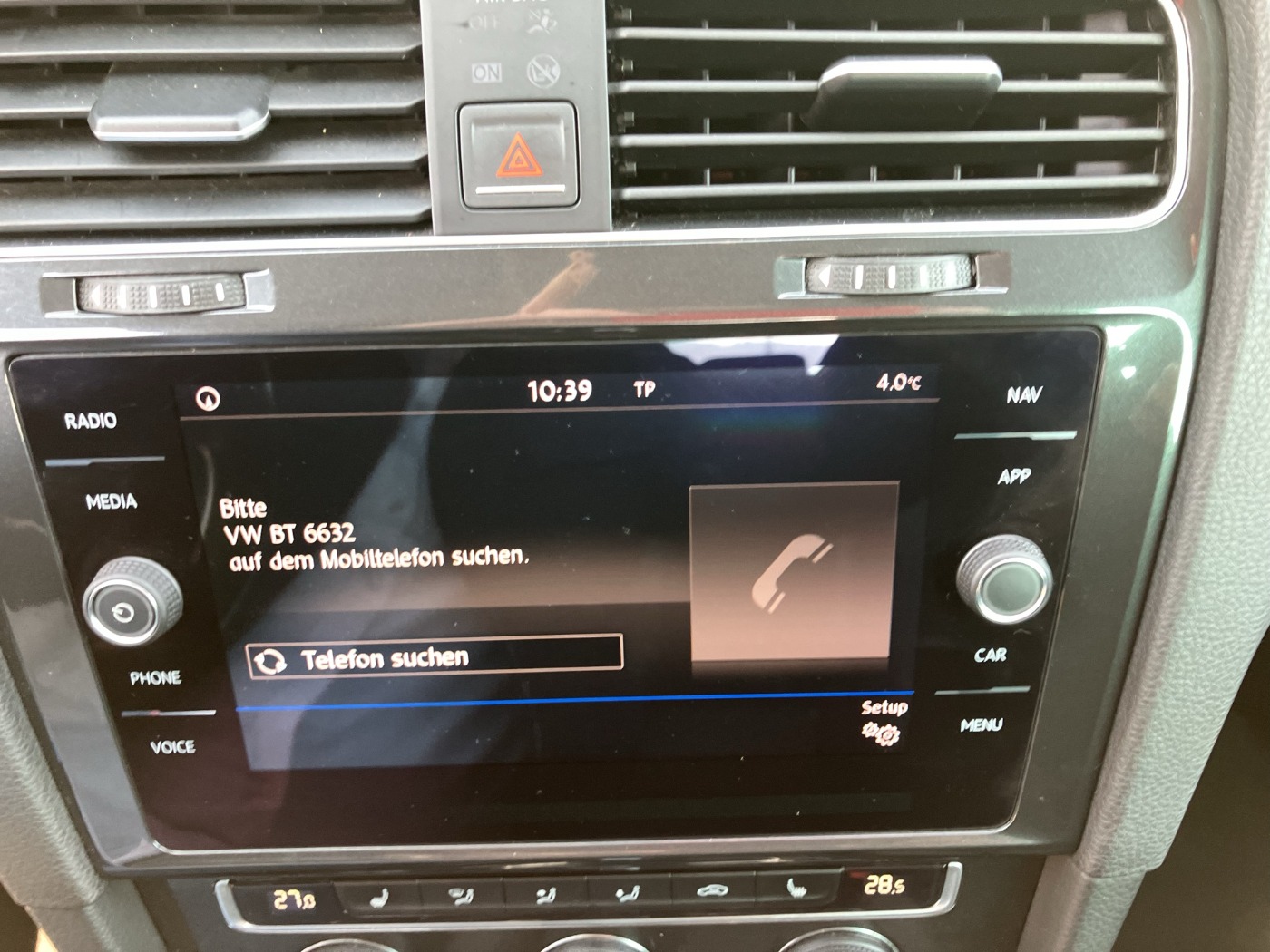 VW Golf VII Variant 1.6 TDI BMT Comfortline | Bild 26 von 29