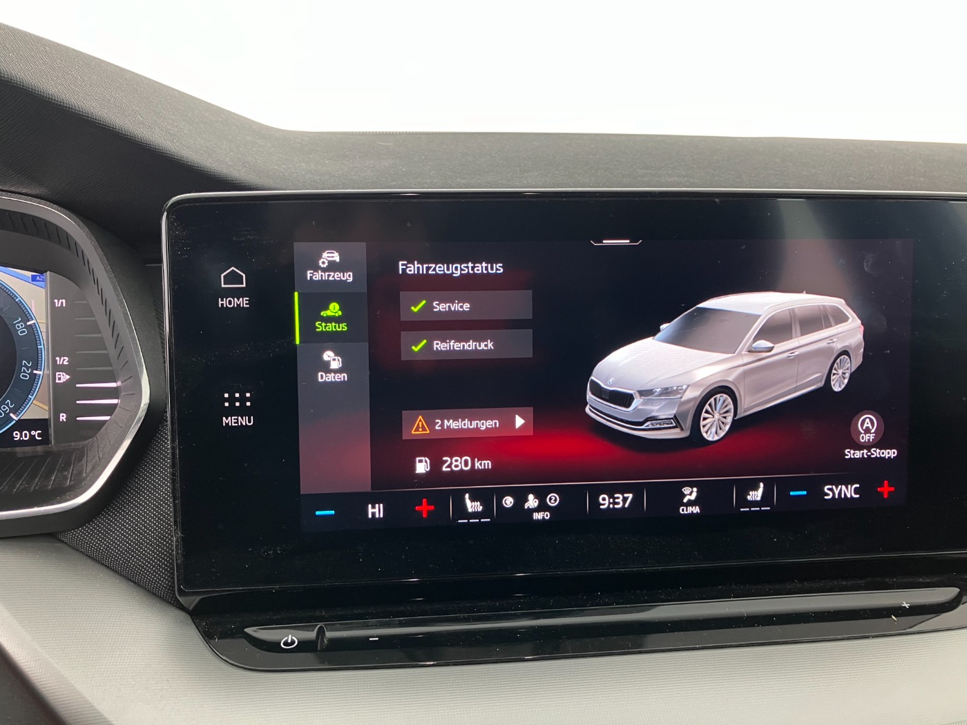 Skoda Octavia Combi 2.0 TDI Style | Bild 16 von 26