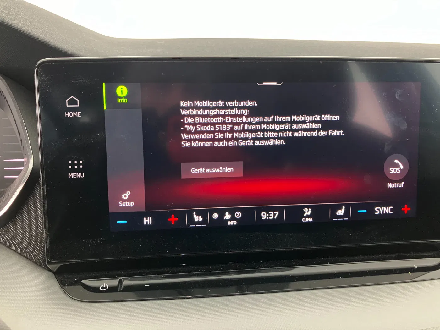 Skoda Octavia Combi 2.0 TDI Style | Bild 18 von 26