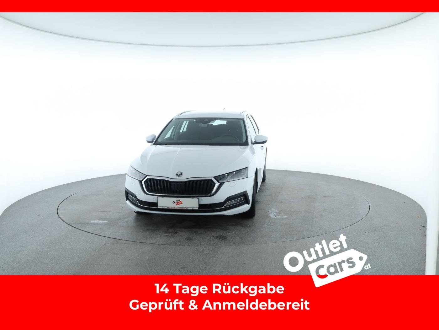 Bild eines Skoda Octavia Combi 2.0 TDI Style