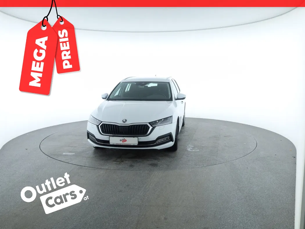 Bild eines Skoda Octavia Combi 2.0 TDI Style