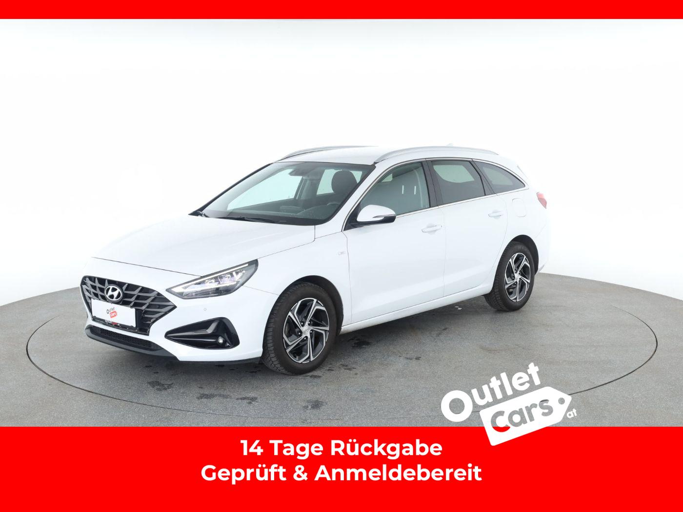 Bild eines Hyundai i30 CW 1,5 T-GDI 48V