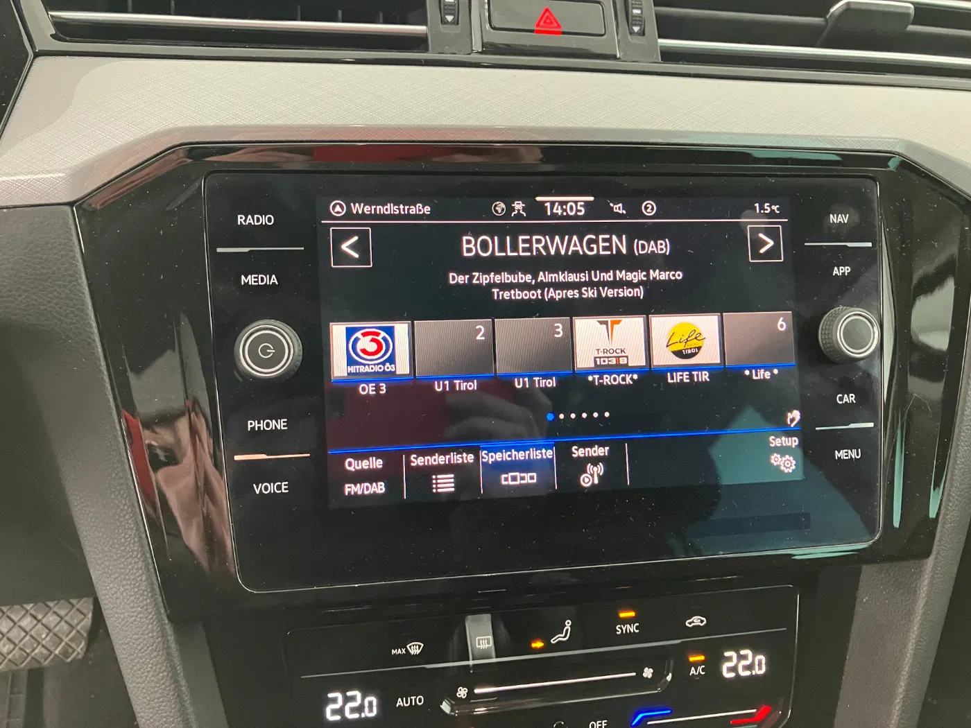 VW Passat Variant 2.0 TDI 4Motion BMT Business | Bild 22 von 27