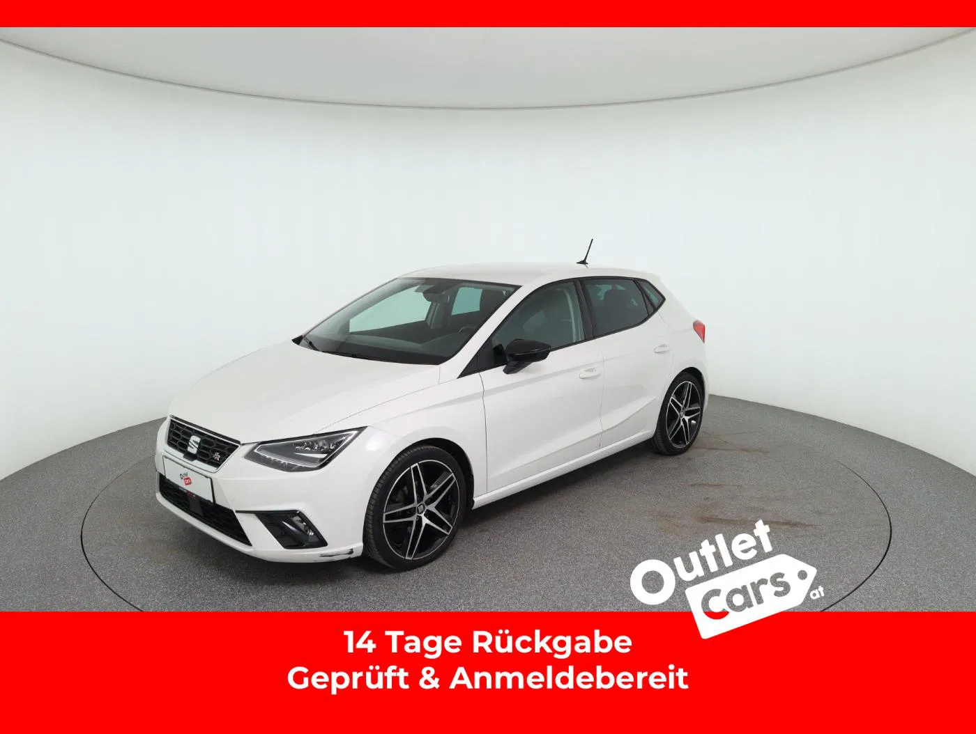 Seat Ibiza 1.0 FR | Bild 1 von 27
