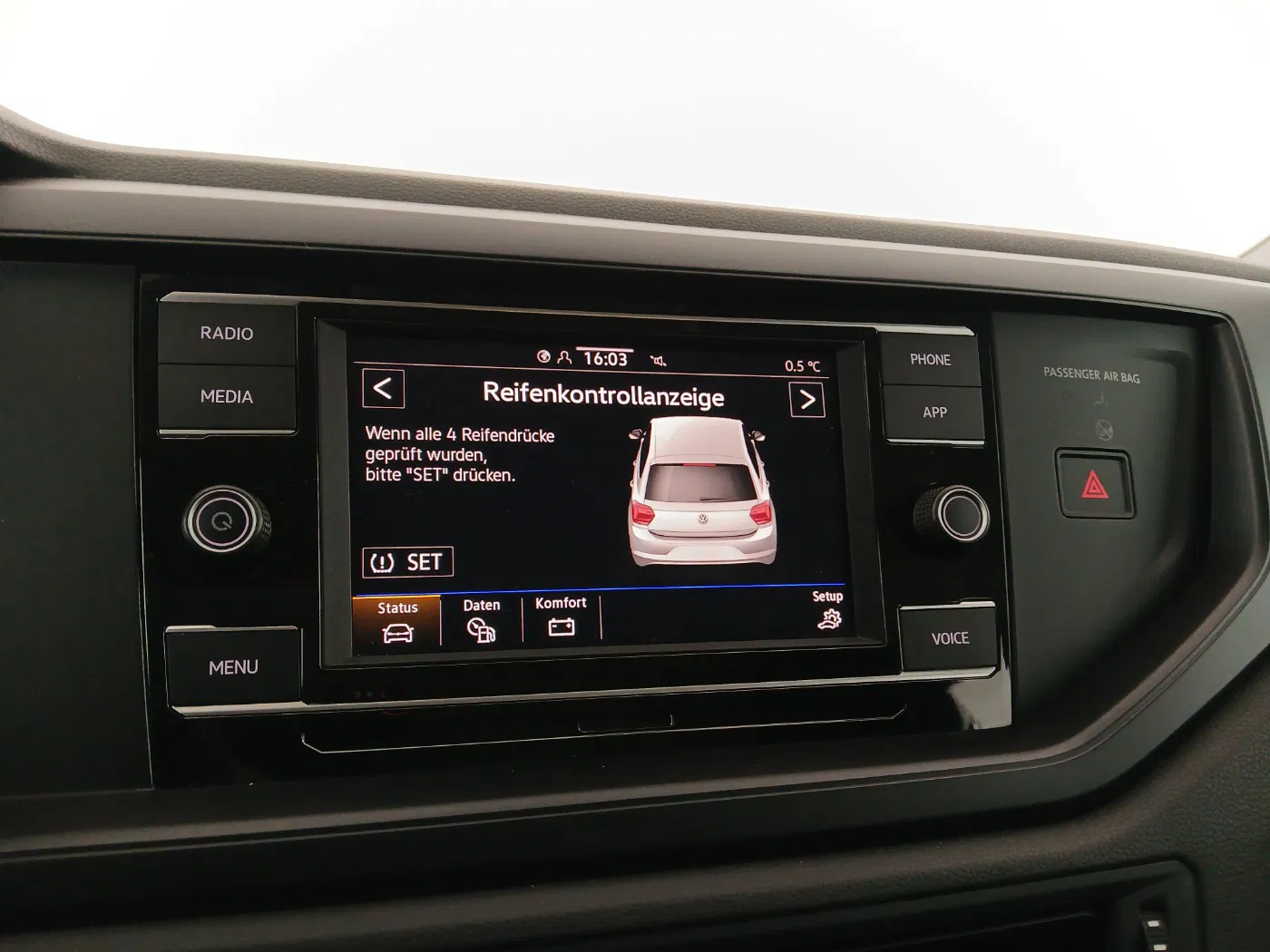 VW Polo VI 1.0 | Bild 21 von 25