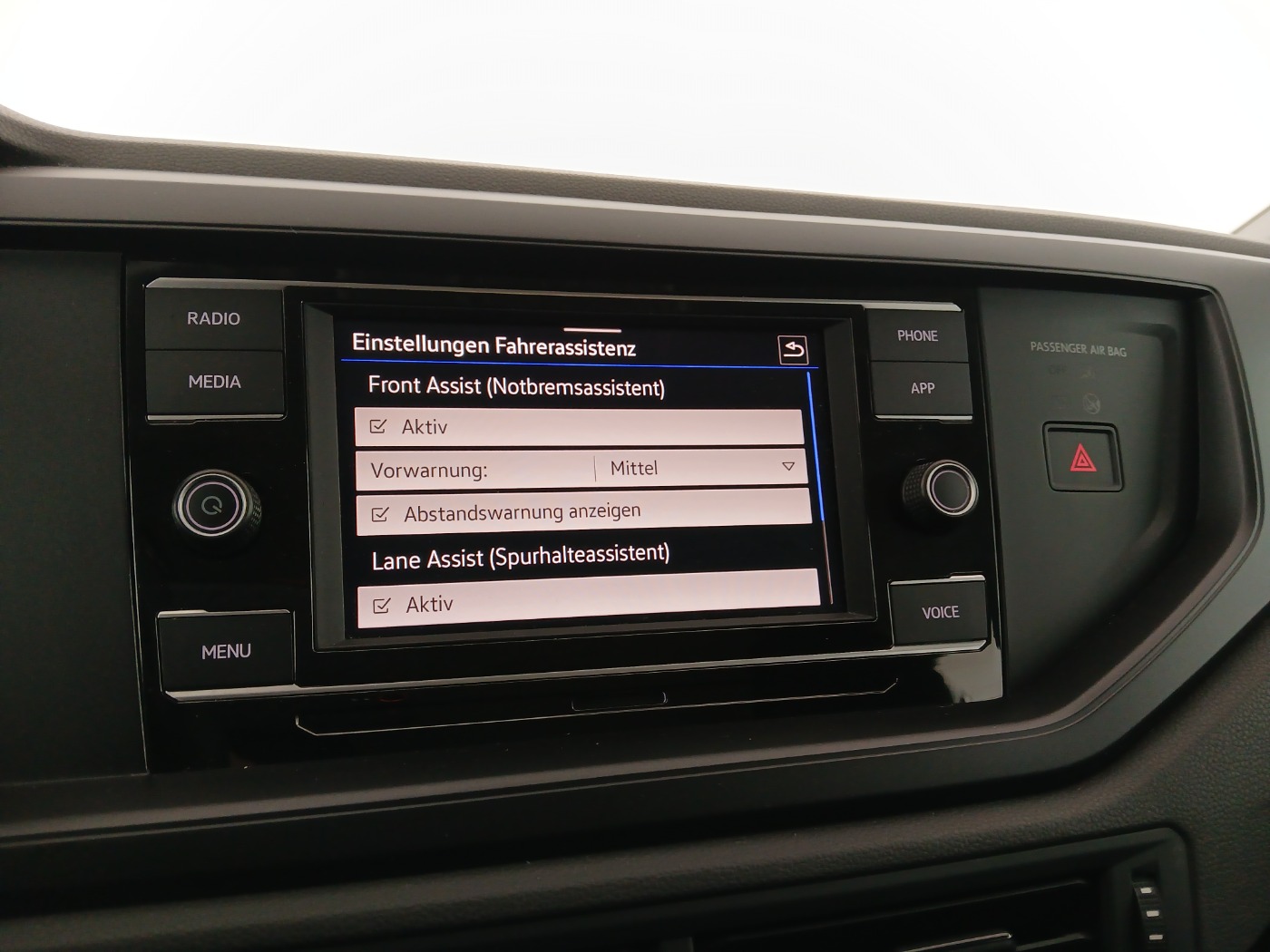 VW Polo VI 1.0 | Bild 22 von 25