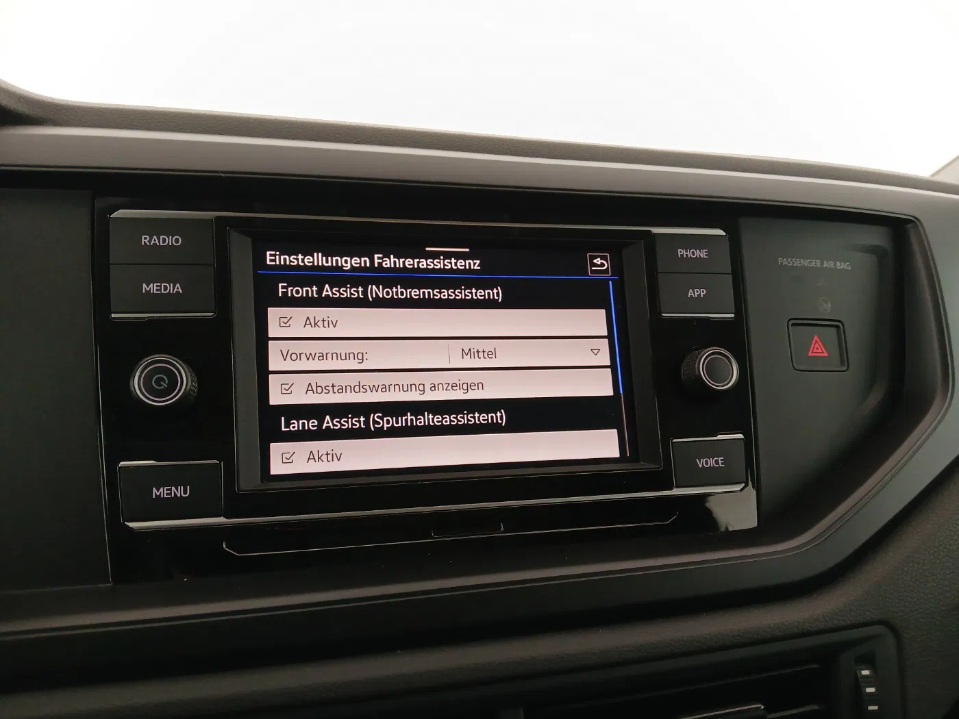 VW Polo VI 1.0 | Bild 22 von 25