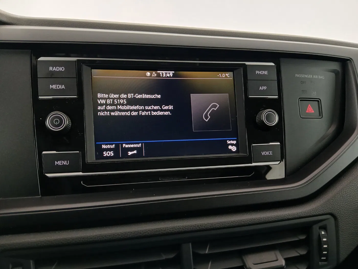 VW Polo VI 1.0 | Bild 20 von 27