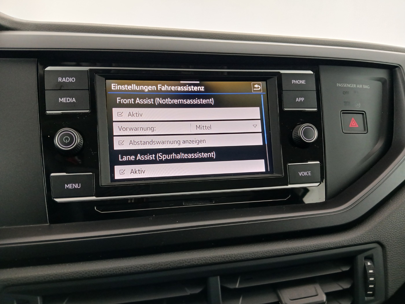 VW Polo VI 1.0 | Bild 22 von 27