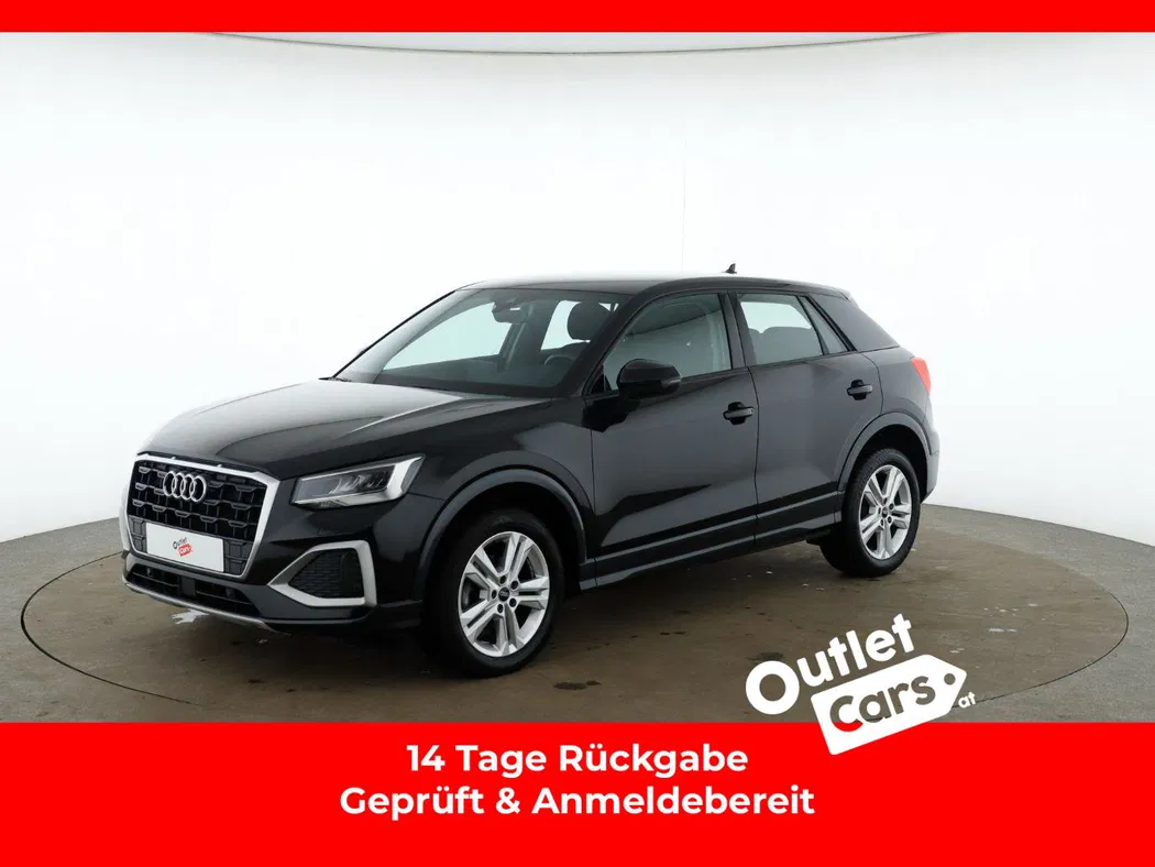 Bild eines Audi Q2 30 TFSI DSG