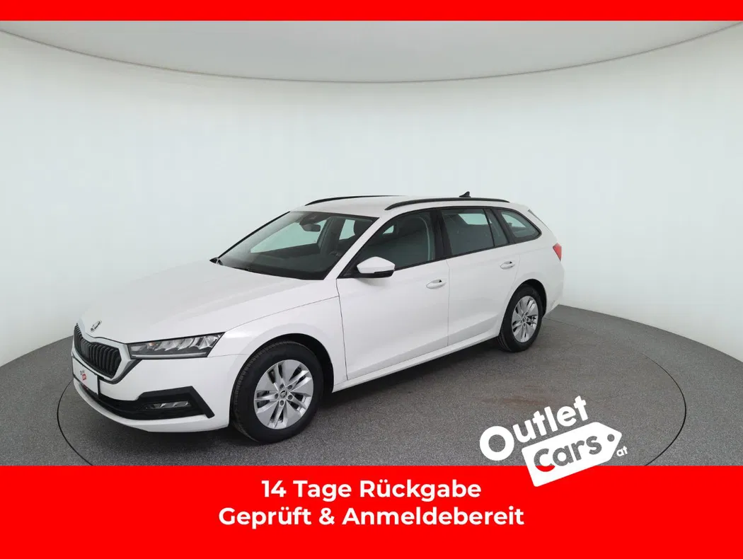Bild eines Skoda Octavia Combi 2.0 TDI Ambition