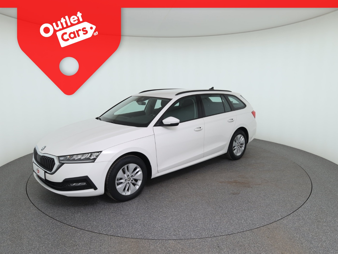 Bild eines Skoda Octavia Combi 2.0 TDI DSG Ambition