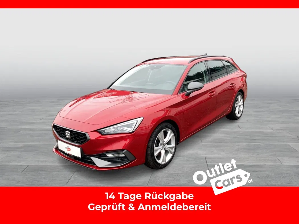 Bild eines Seat Leon Sportstourer 1.5 eTSI FR
