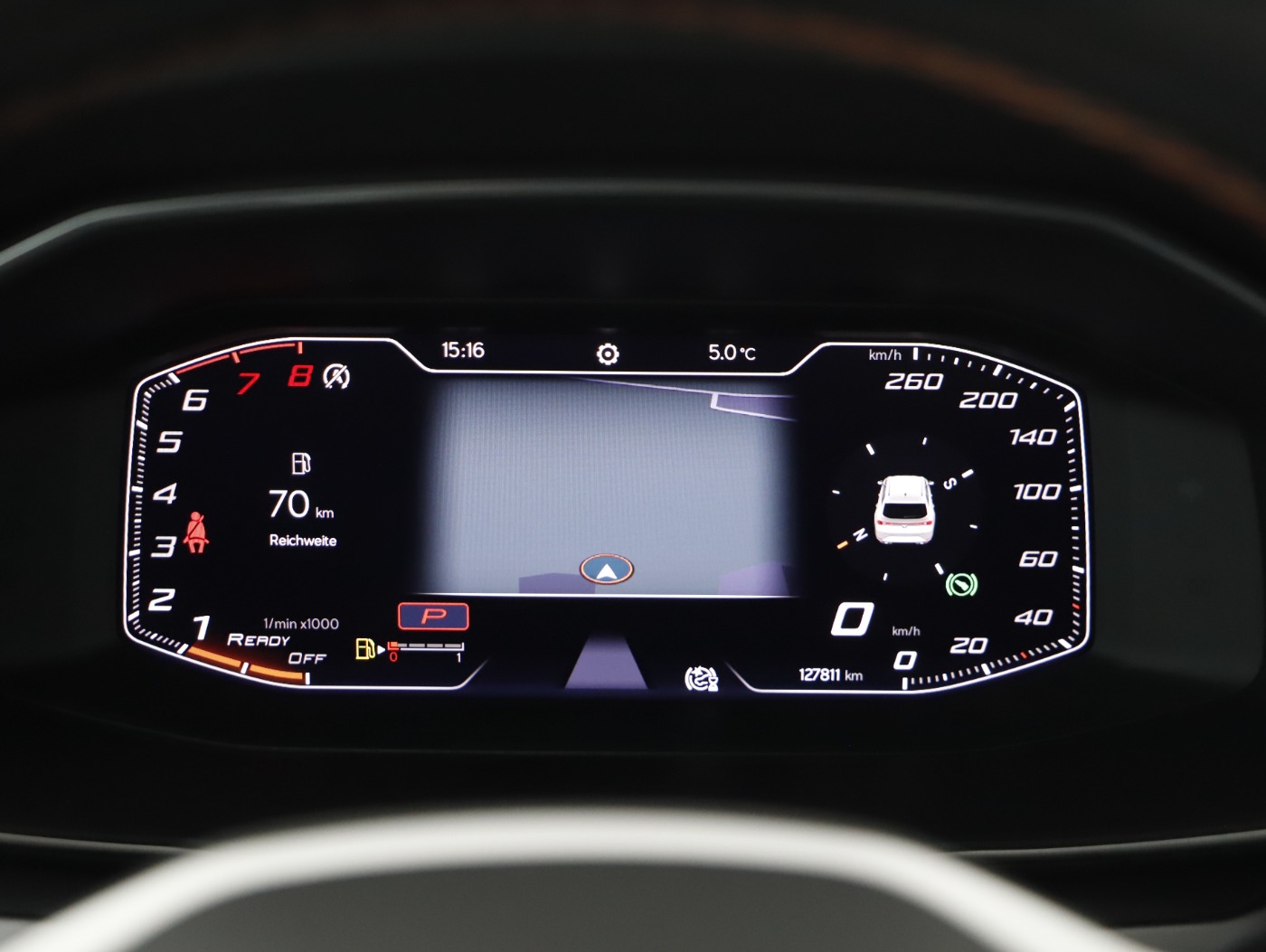 Seat Leon Sportstourer 1.5 eTSI FR | Bild 13 von 27