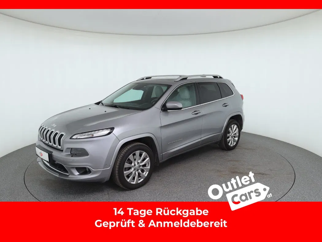 Bild eines Jeep Cherokee 2.2 Overland