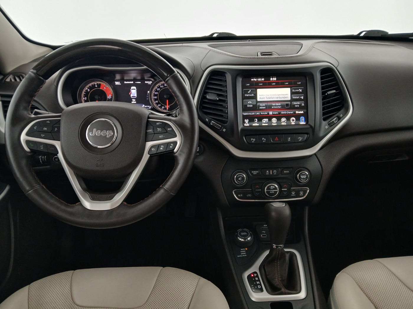 Jeep Cherokee 2.2 Overland | Bild 16 von 28