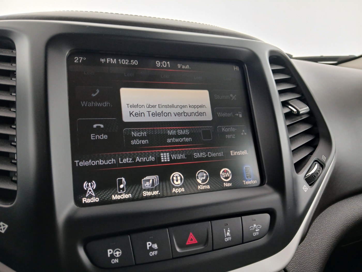 Jeep Cherokee 2.2 Overland | Bild 20 von 28