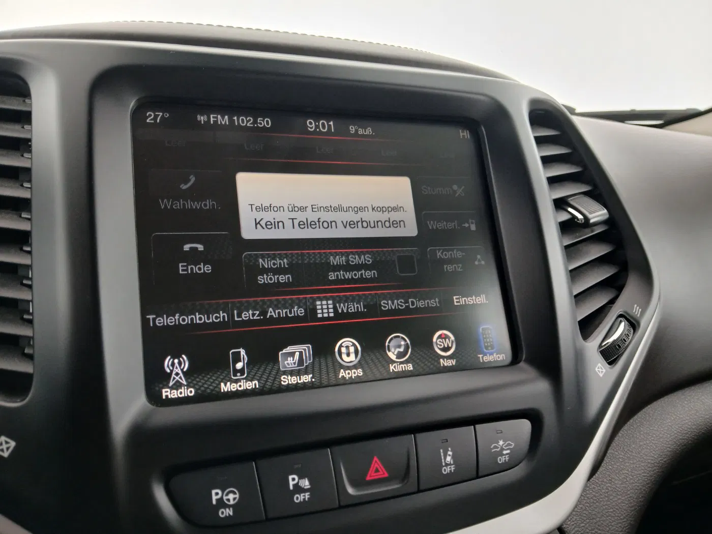 Jeep Cherokee 2.2 Overland | Bild 20 von 28