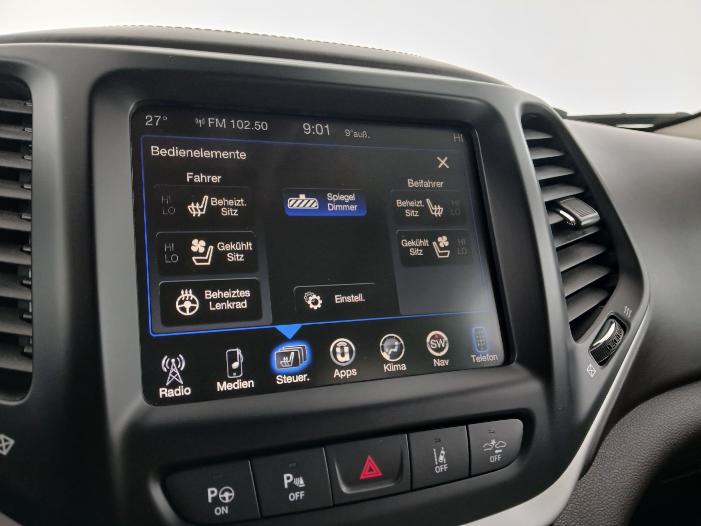 Jeep Cherokee 2.2 Overland | Bild 21 von 28