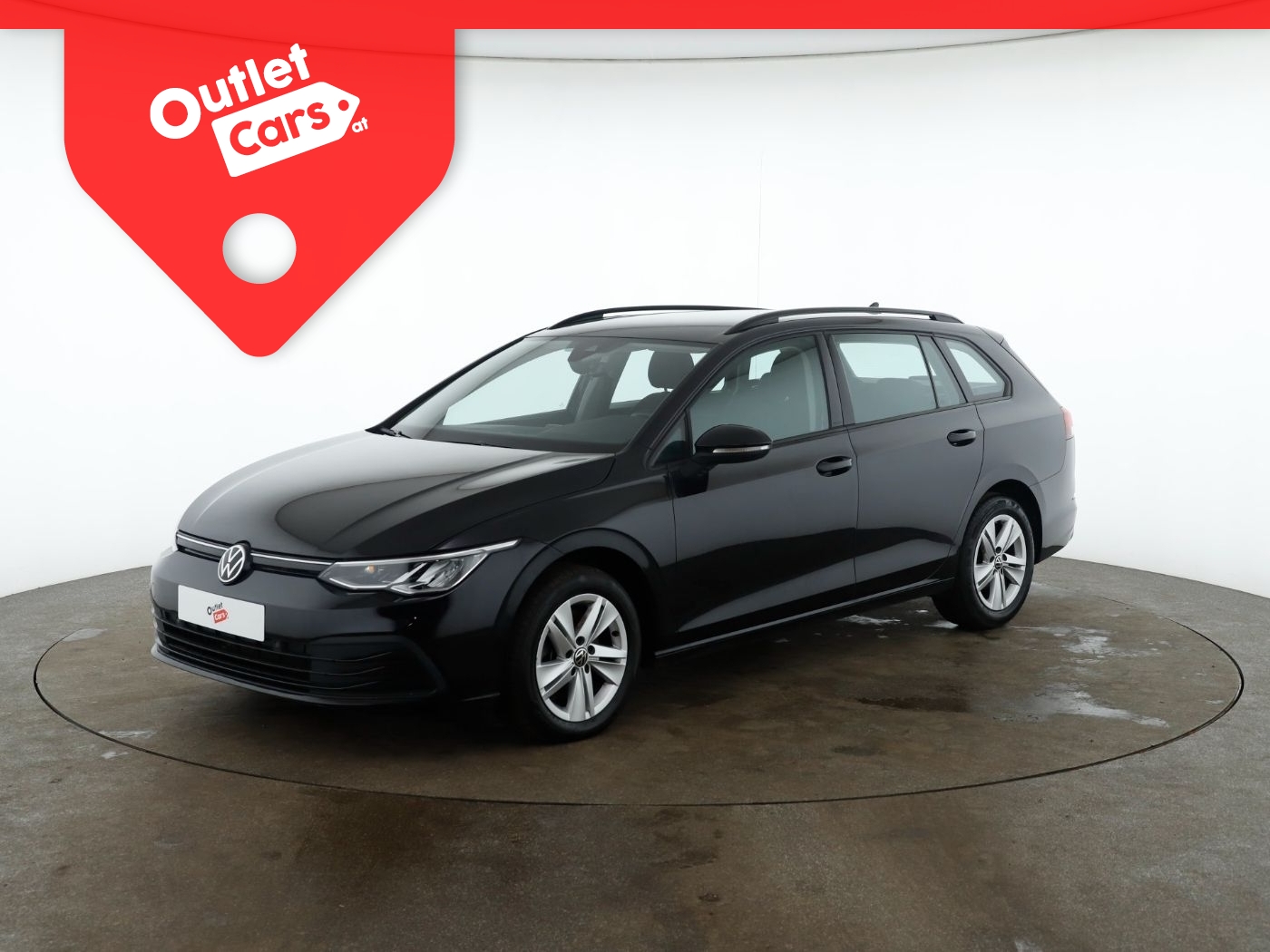 Bild eines VW Golf VIII Variant 2.0 TDI Life