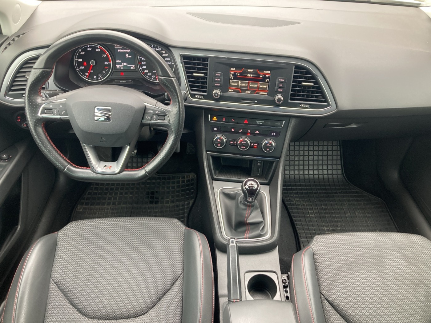 Seat Leon 1.4 TSI FR | Bild 11 von 16