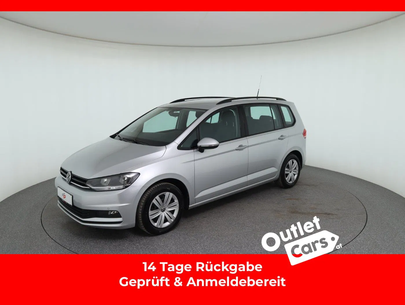 VW Touran 2.0 TDI BMT | Bild 1 von 26