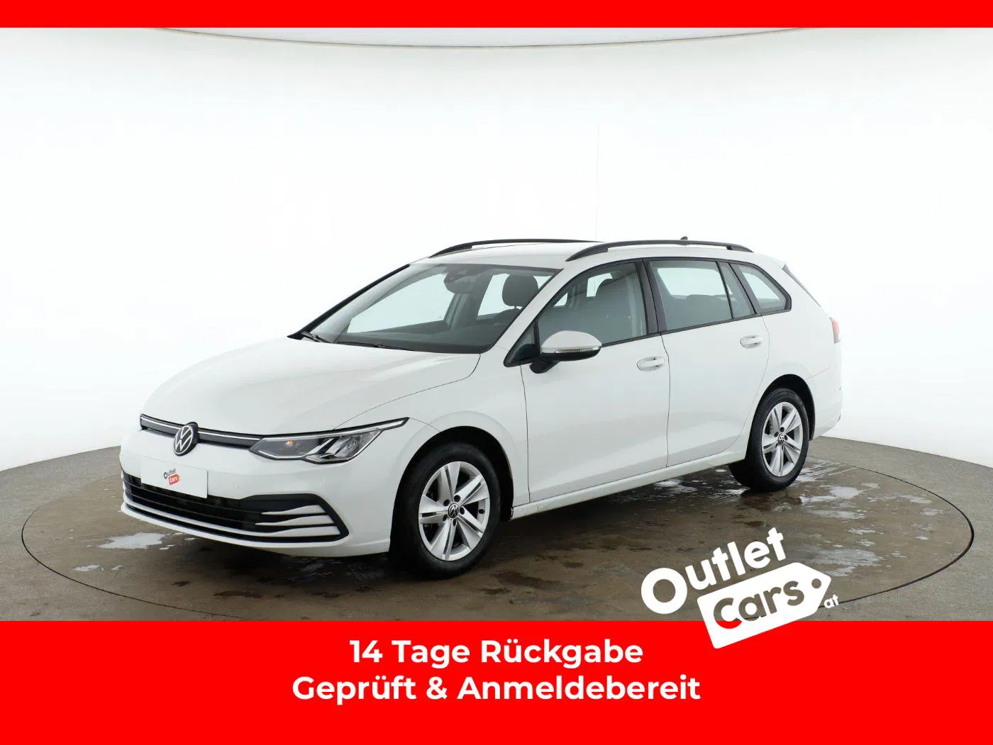 VW Golf VIII Variant 2.0 TDI Life | Bild 1 von 26