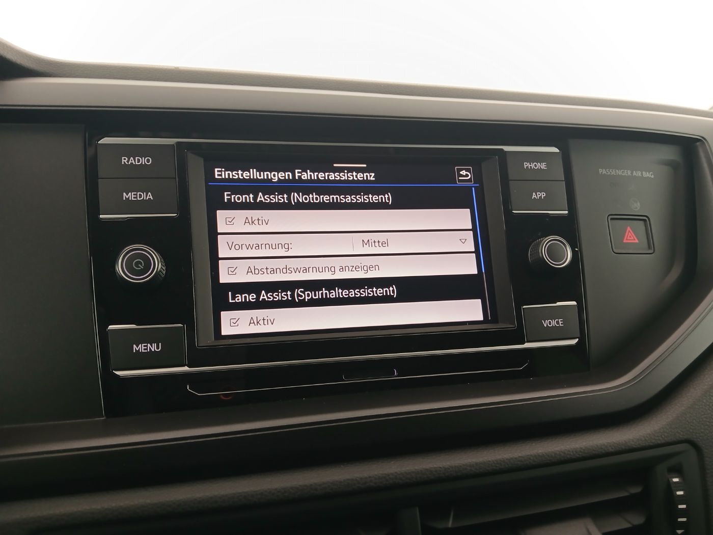 VW Polo VI 1.0 | Bild 22 von 26