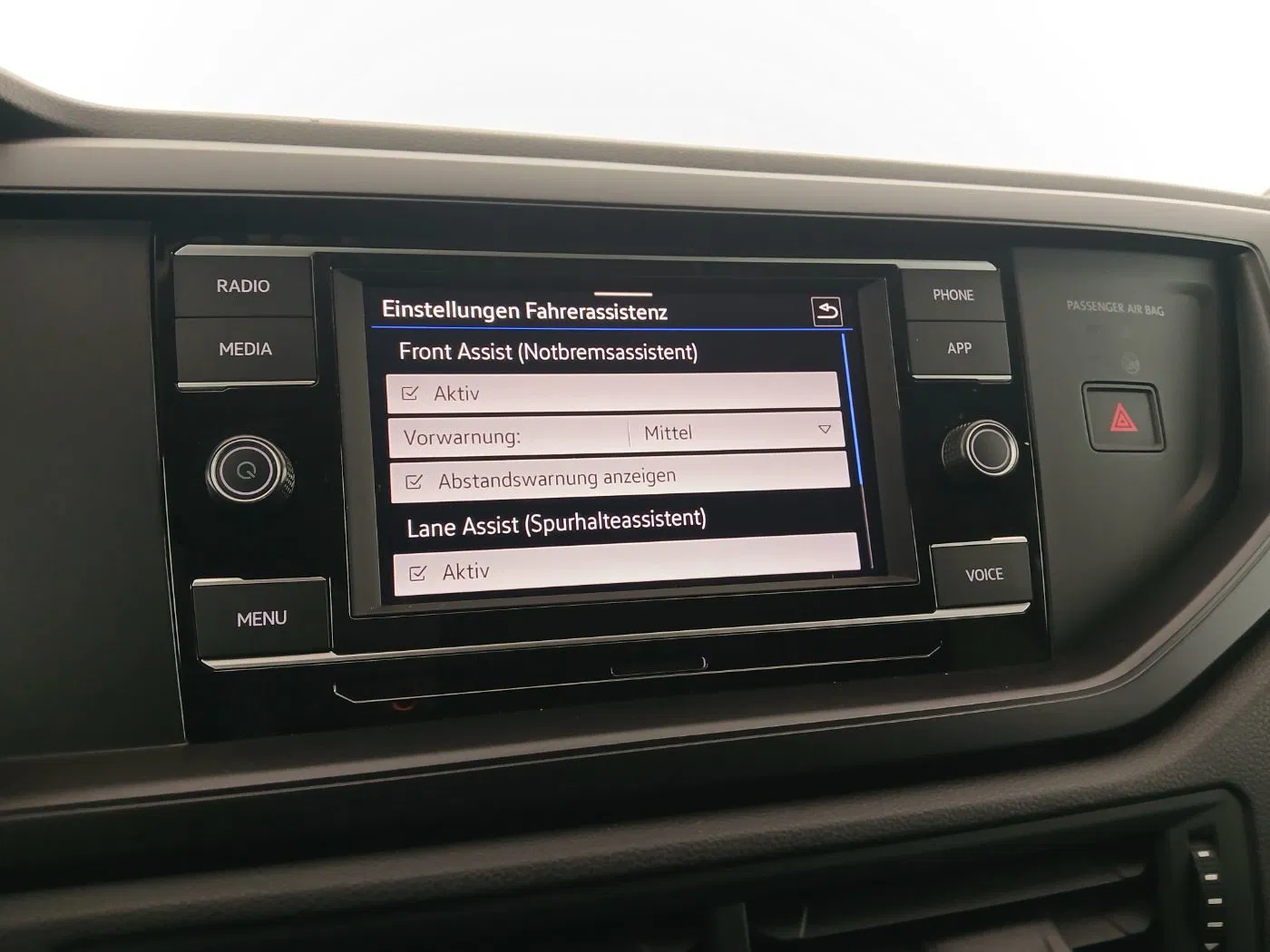 VW Polo VI 1.0 | Bild 22 von 26