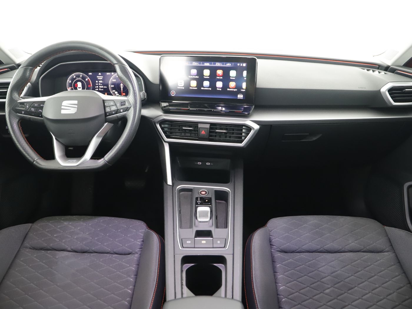 Seat Leon 2.0 TDI DSG FR | Bild 11 von 23