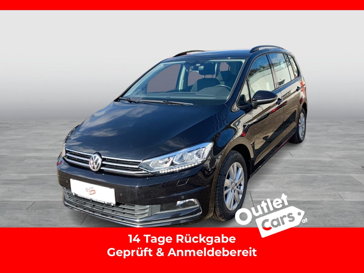 Bild eines VW Touran 2.0 TDI CL