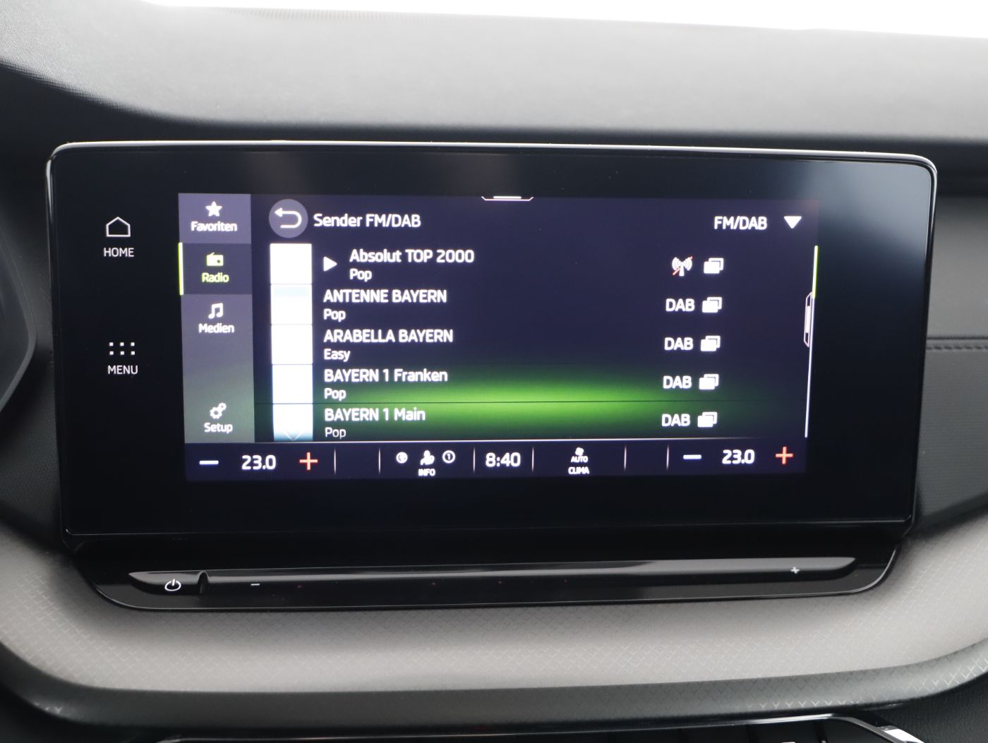 Skoda Octavia Combi 2.0 TDI Ambition | Bild 17 von 23