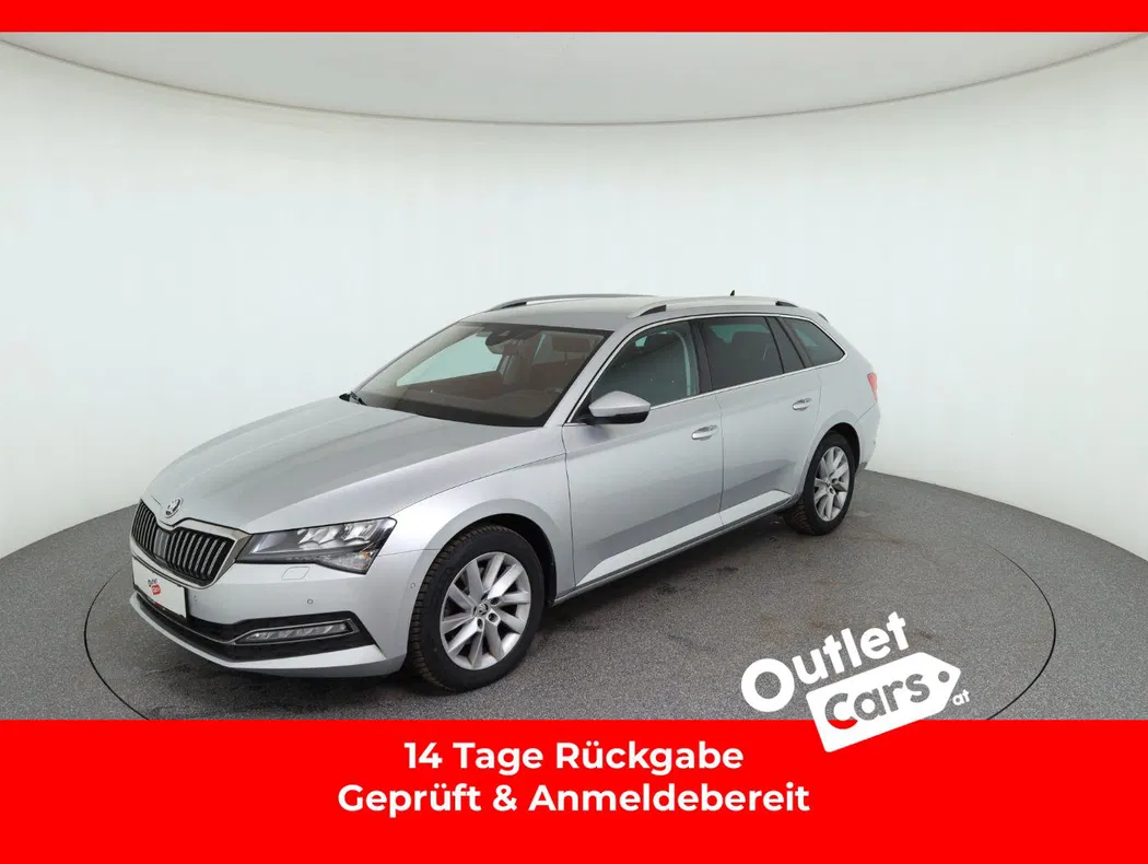 Bild eines Skoda Superb Combi 2.0 TDI Style DSG