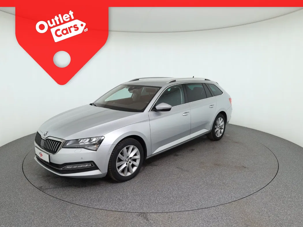 Bild eines Skoda Superb Combi 2.0 TDI Style DSG