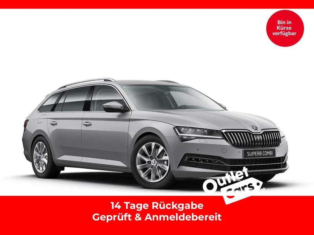 Bild eines Skoda Superb Combi 2.0 TDI Style DSG