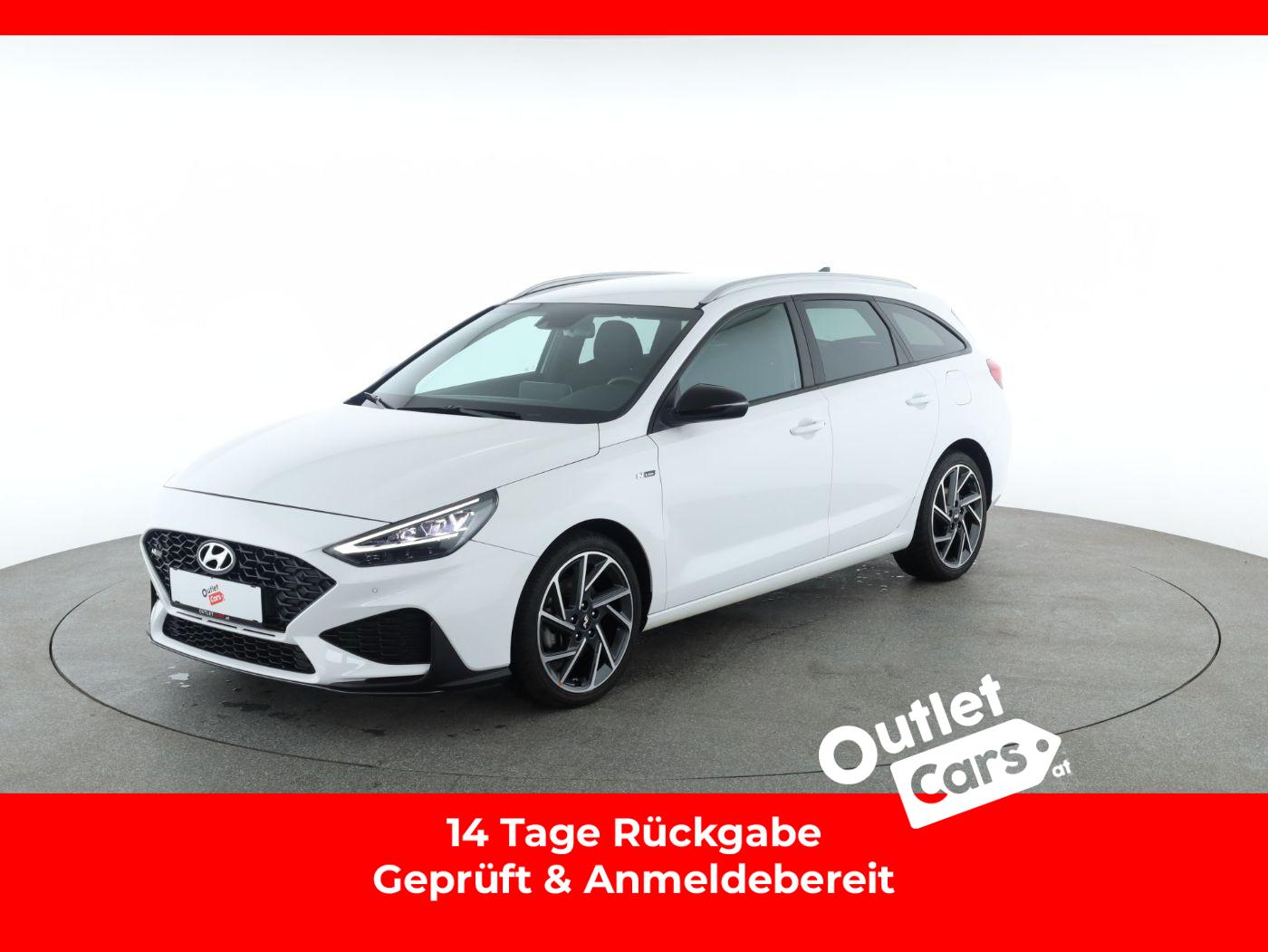 Bild eines Hyundai i30 CW 1,5 T-GDI 48V N-Line