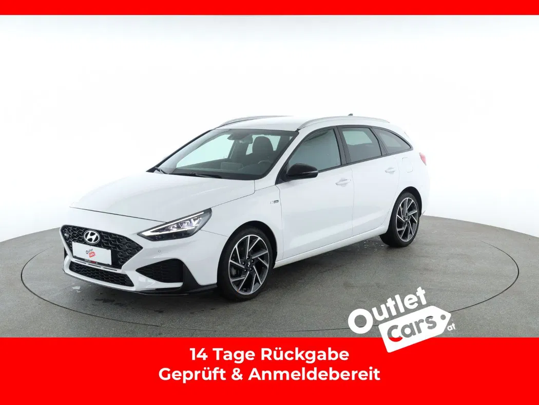 Bild eines Hyundai i30 CW 1,5 T-GDI 48V N-Line