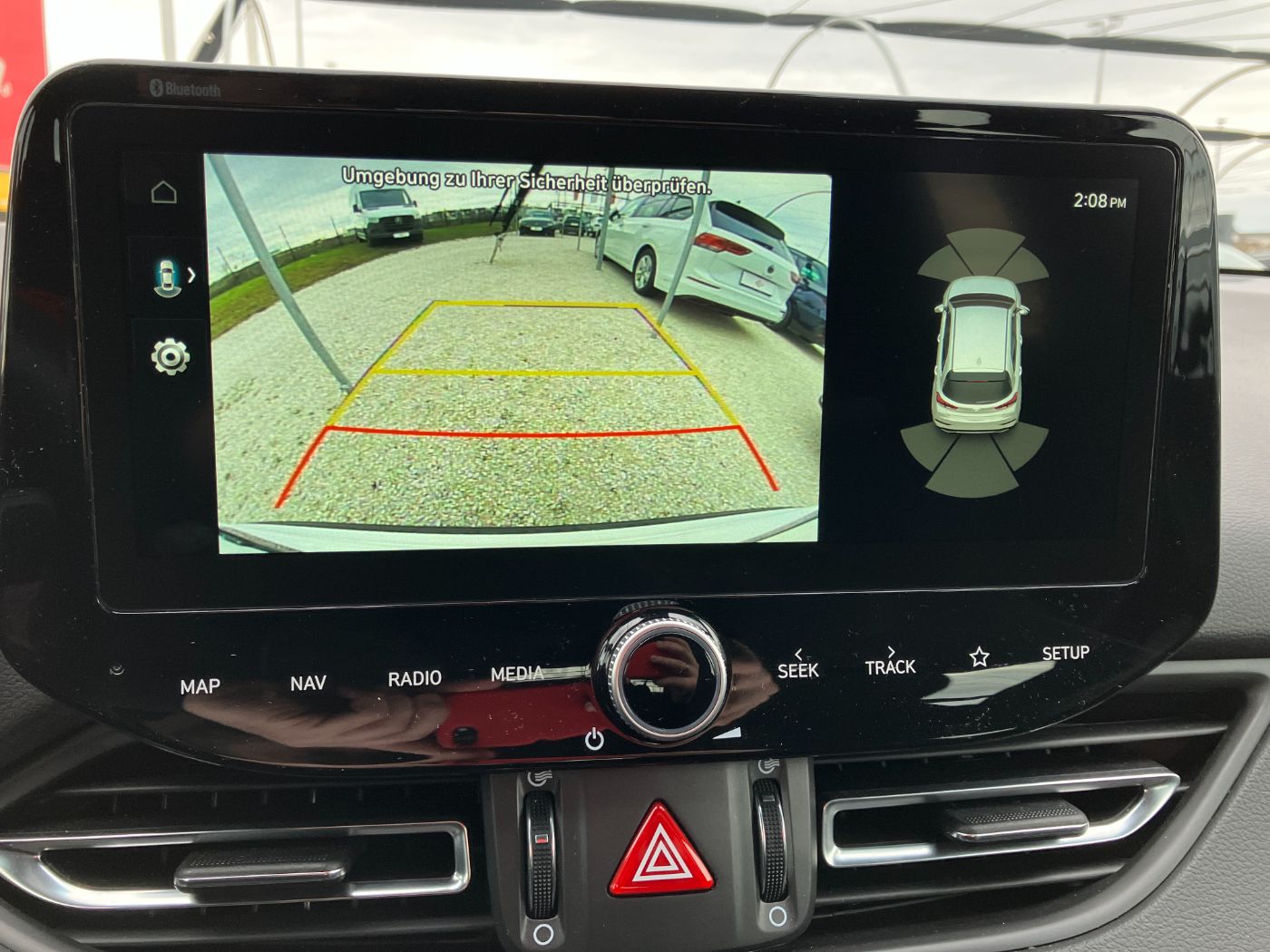 Hyundai i30 CW 1,5 T-GDI 48V N-Line | Bild 11 von 20