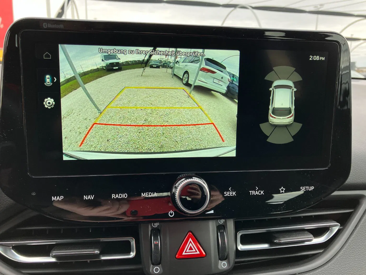 Hyundai i30 CW 1,5 T-GDI 48V N-Line | Bild 11 von 20