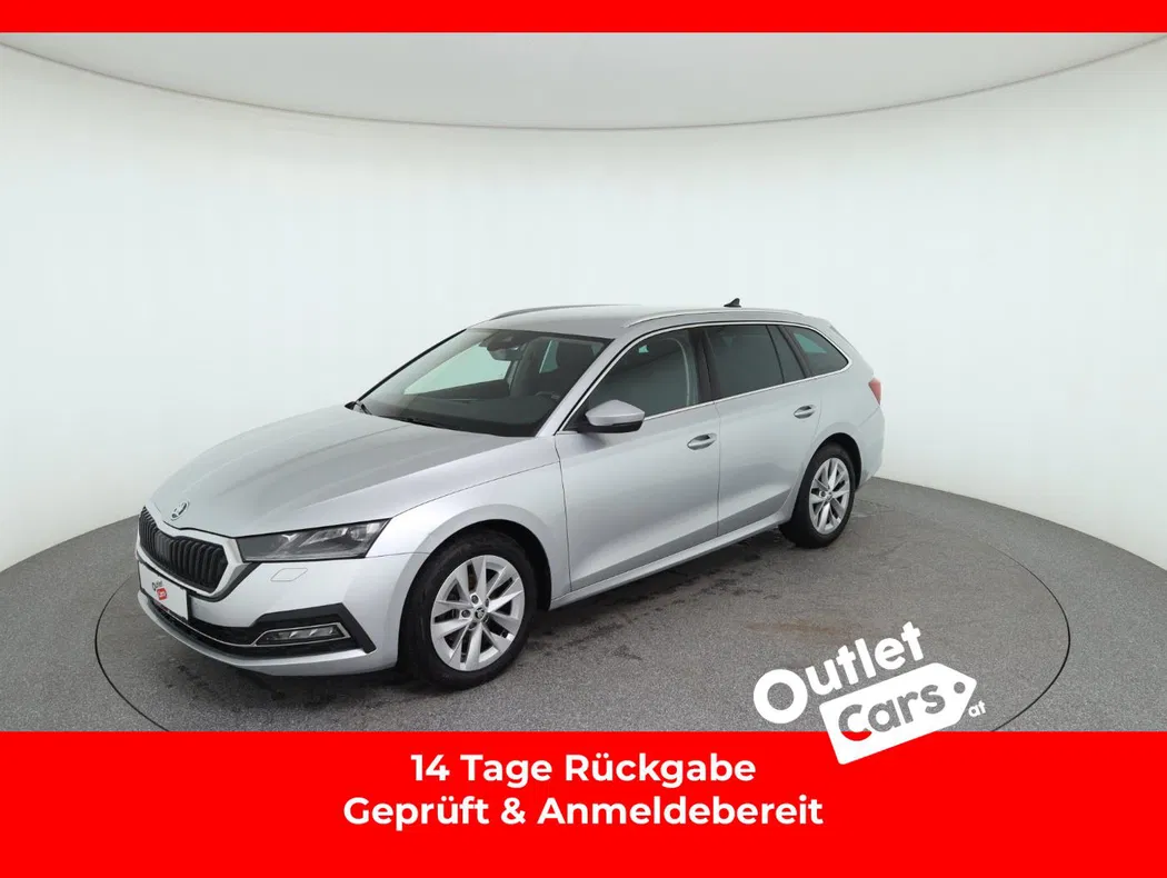 Bild eines Skoda Octavia Combi 2.0 TDI Style