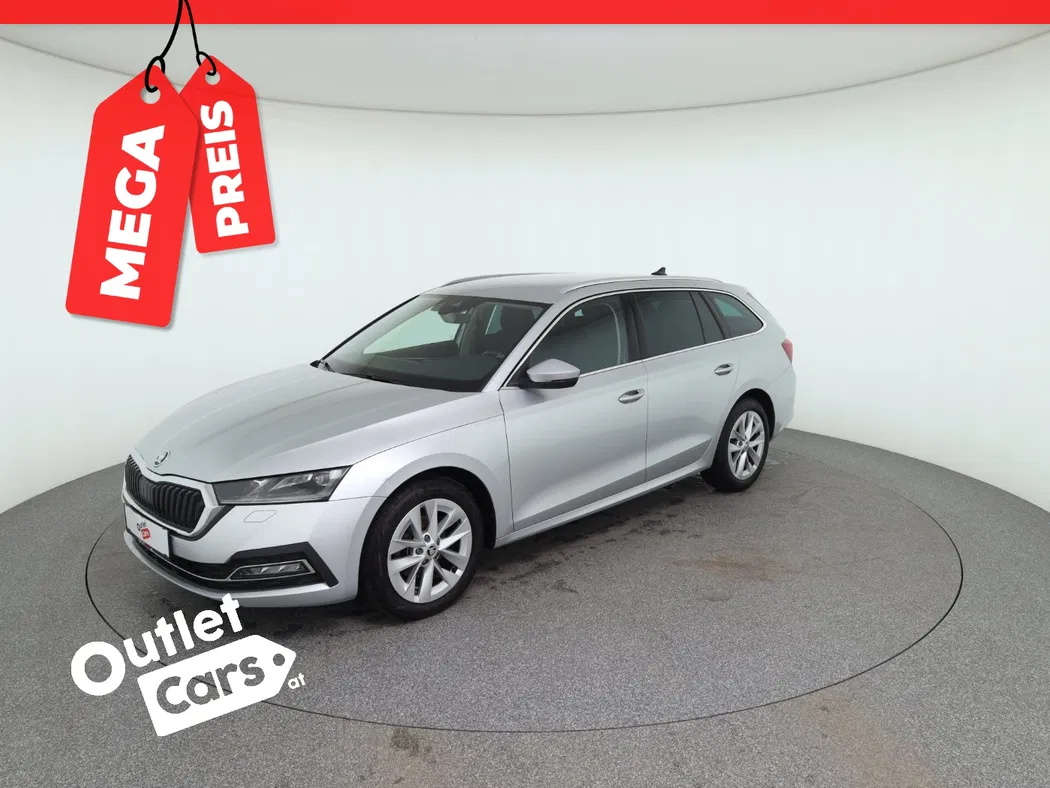Bild eines Skoda Octavia Combi 2.0TDI DSG Style