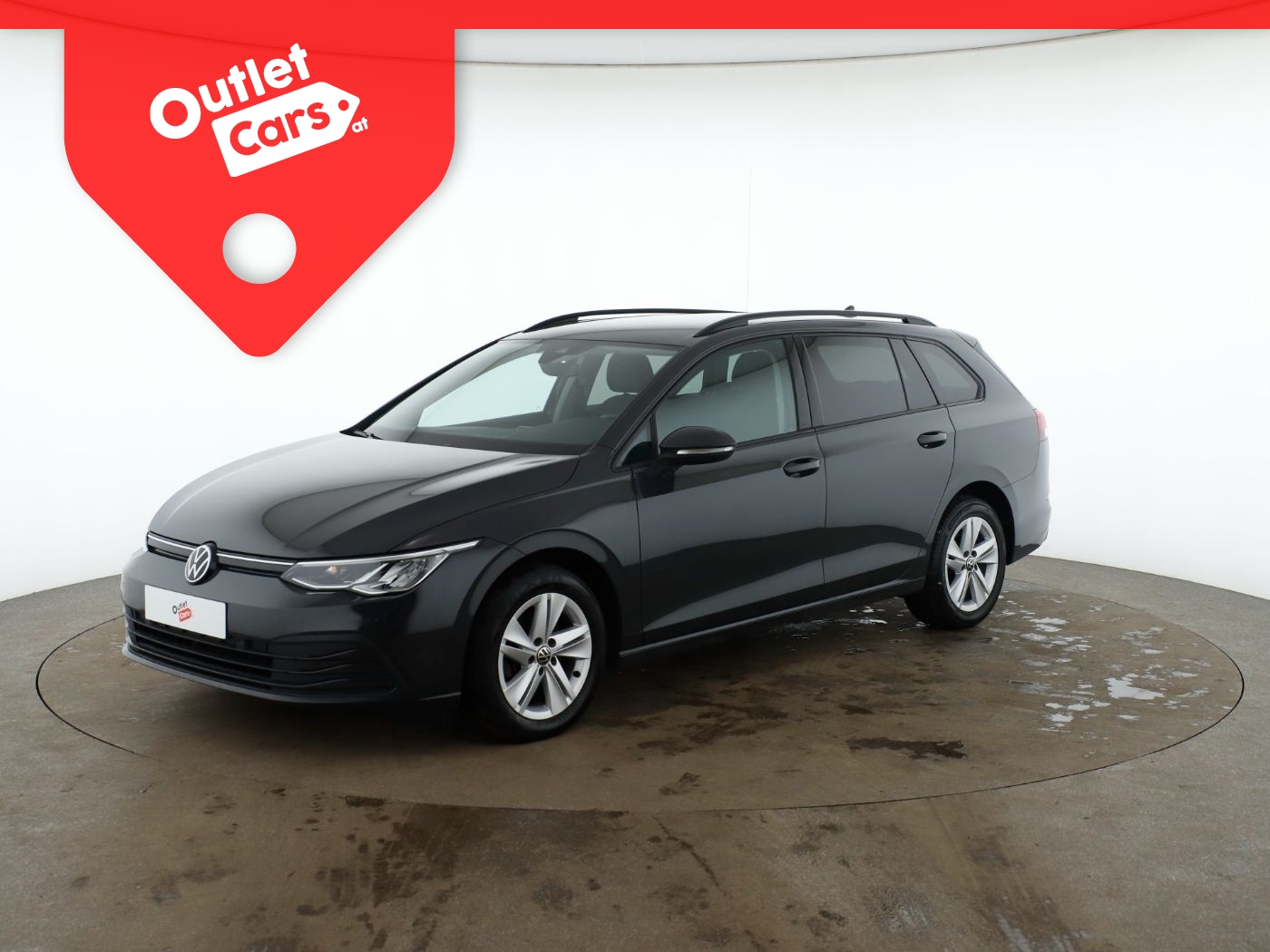 Bild eines VW Golf VIII Var. 2.0 TDI Life DSG