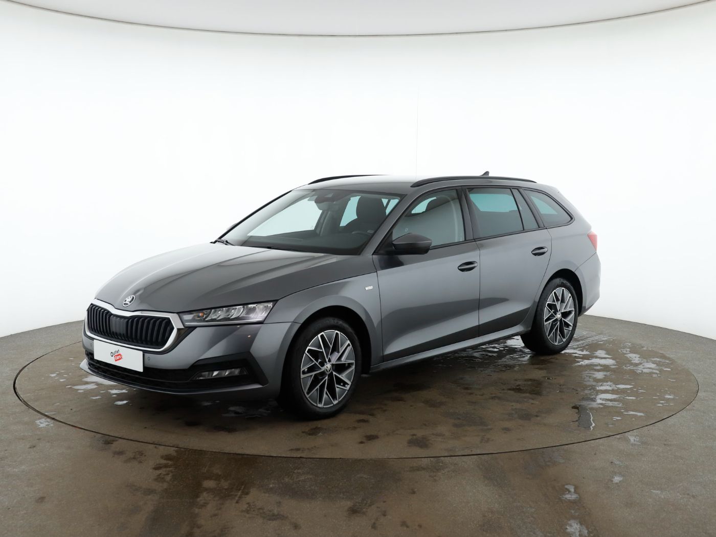 Bild eines Skoda Octavia Combi 2.0 TDI Amb. DSG