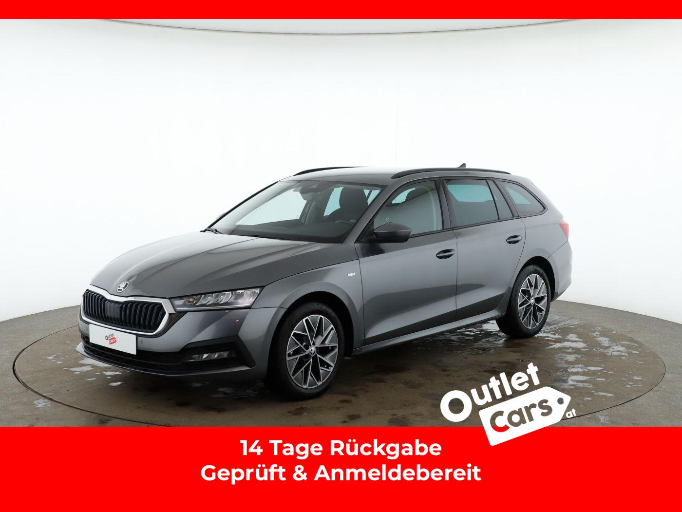 Bild eines Skoda Octavia Combi 2.0 TDI Amb. DSG