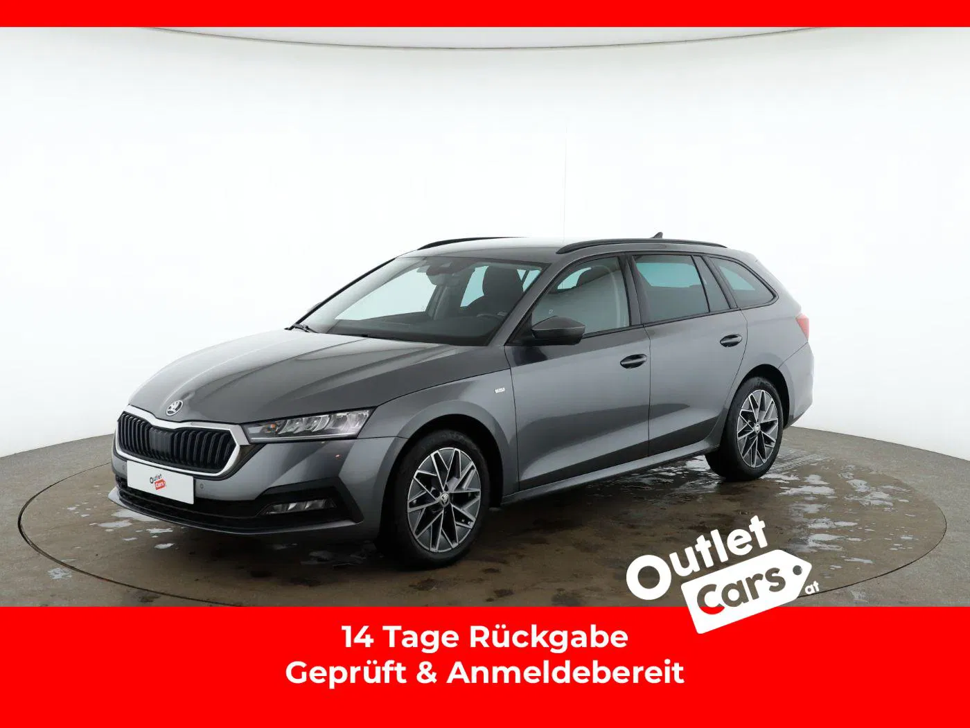 Skoda Octavia Combi 2.0 TDI Amb. DSG | Bild 1 von 27
