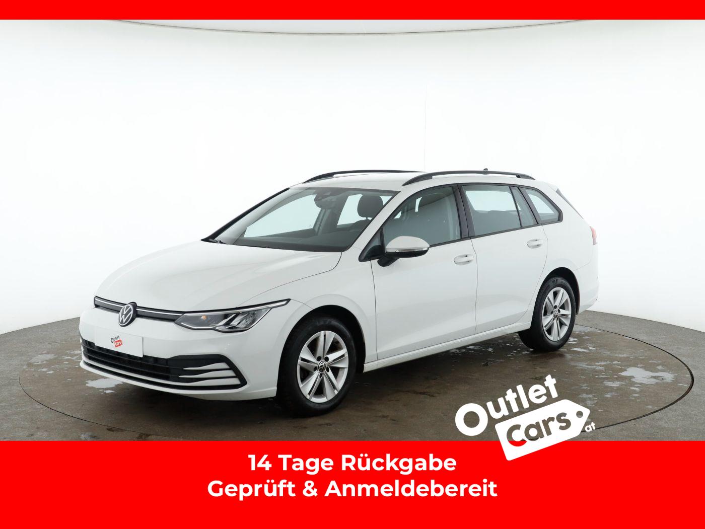 Bild eines VW Golf VIII Variant 2.0TDI